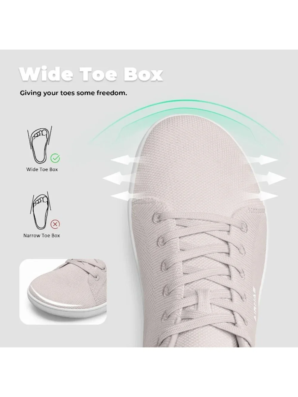 N/A wide toe